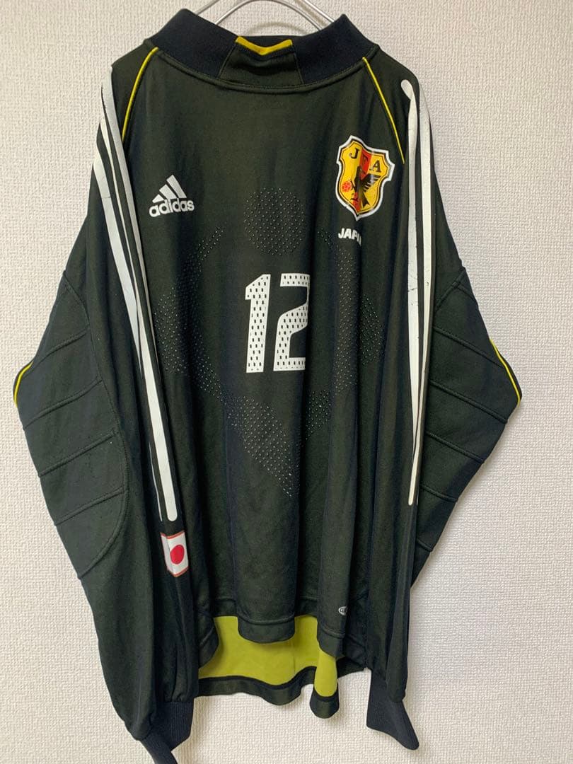 00s adidas 楢崎 正剛 長袖 ユニフォーム ロンT 万国タグ - メルカリ