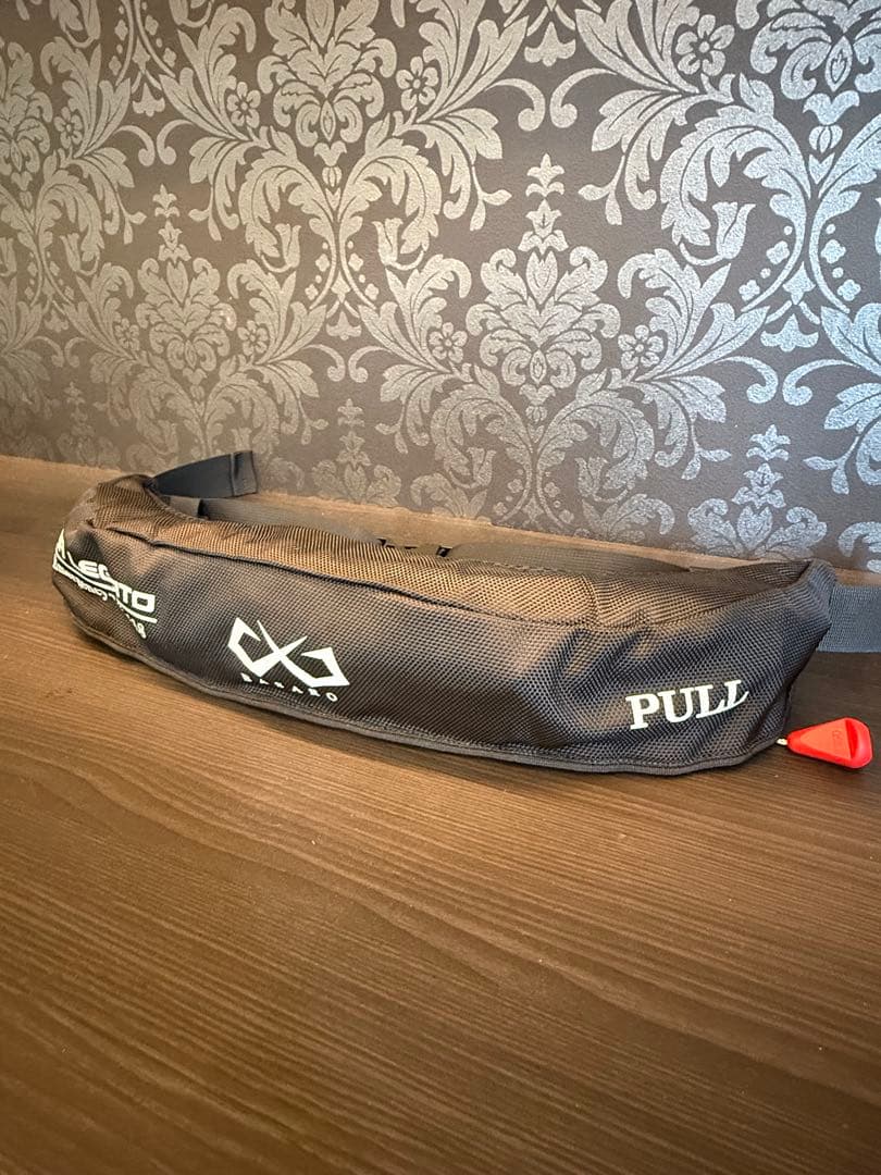 新品 桜マーク ライフジャケット 自動膨脹式 ボンベ付き 型式承認品