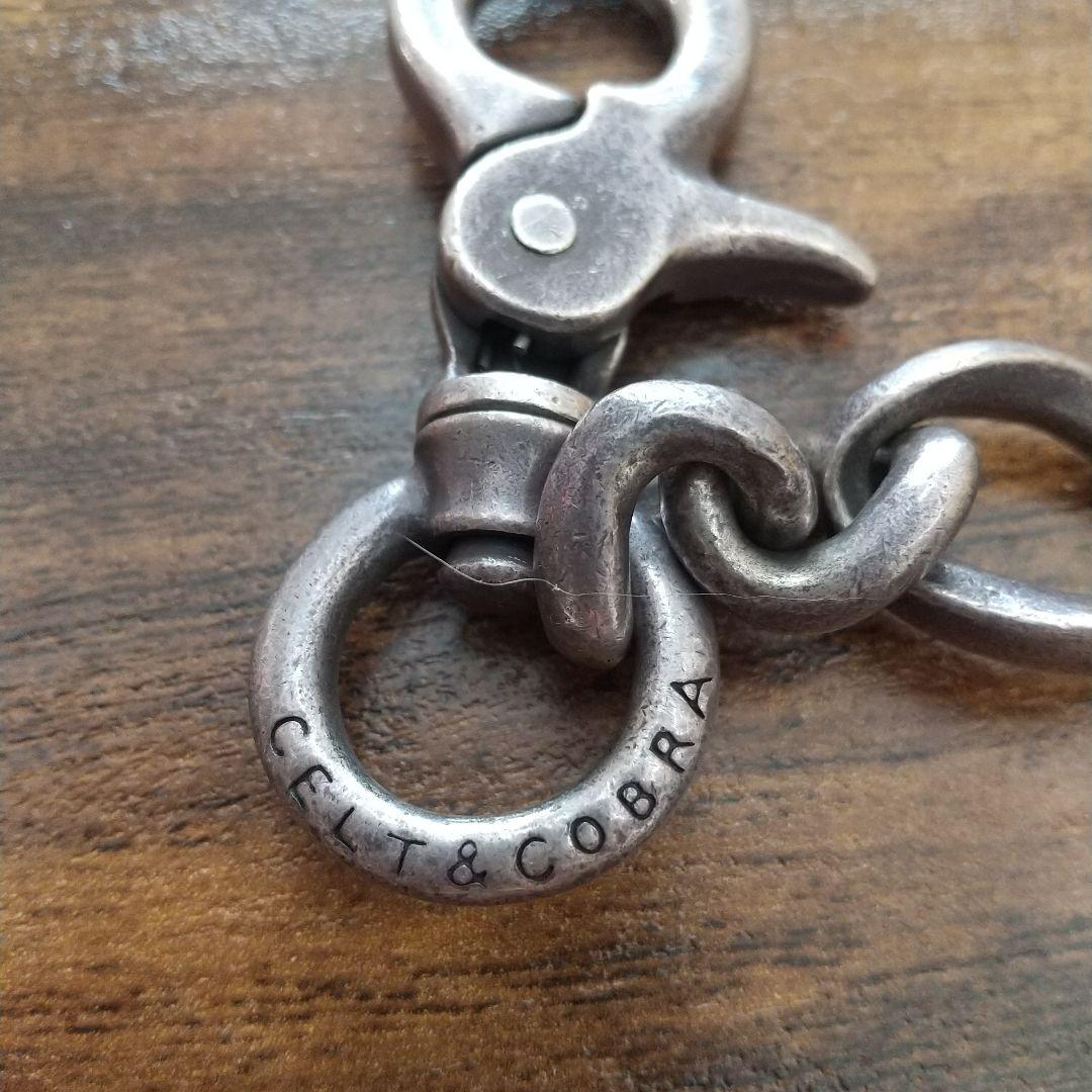 CELT&COBRA ケルト＆コブラ ウォレットチェーン 1st - メルカリ