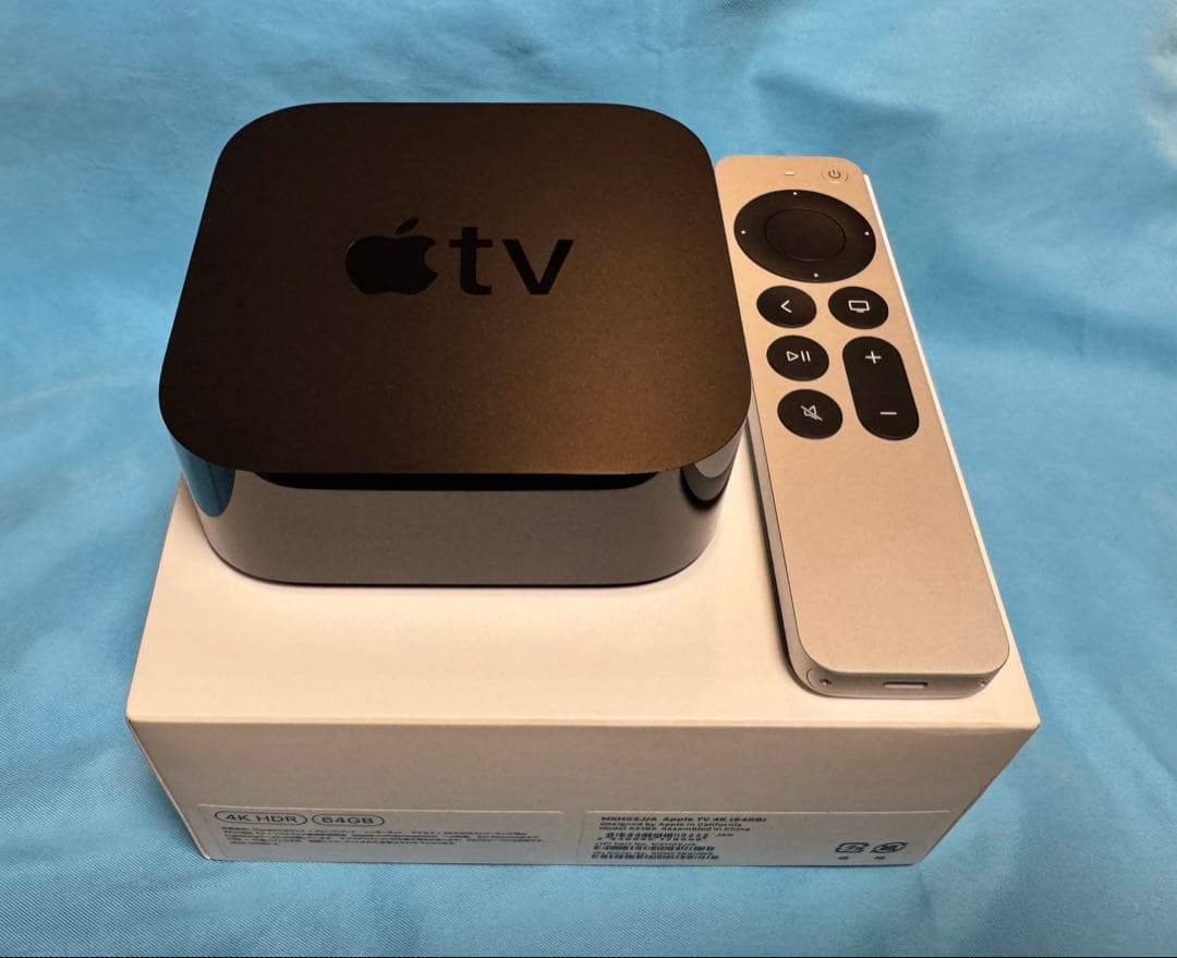 【美品】Apple TV 4K 64GB 第2世代 MXH02J/A Apple Apple TV 4K 64GB MXH02J/A 価格比較 - 価格.com