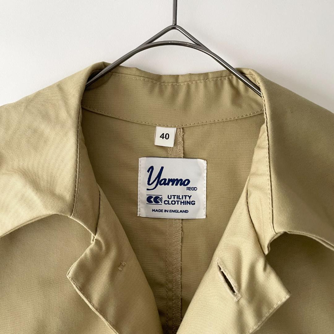 美品 22ss Yarmo -DUSTER COAT- (pc) ダスターコート