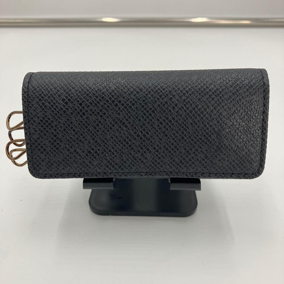 【美品】ルイヴィトン 4連キーケース タイガ ミュルティクレ4 ブラック 楽天市場】LOUIS VUITTON ルイ ヴィトン タイガ ミュルティクレ4 4連