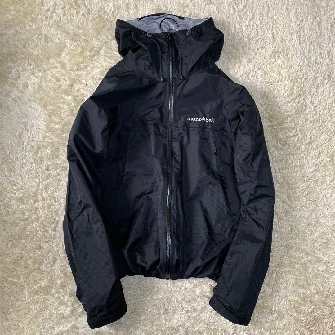 未使用級 mont-bell サンダーパス ジャケット M 黒 y2k 短丈 未使用級 mont-bell サンダーパス ジャケット M 黒 y2k 短丈 - メルカリ