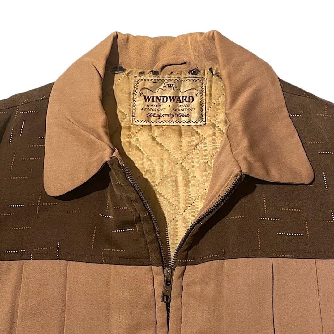 スペシャルビンテージ 50s カスリ レーヨン ギャバジンジャケット