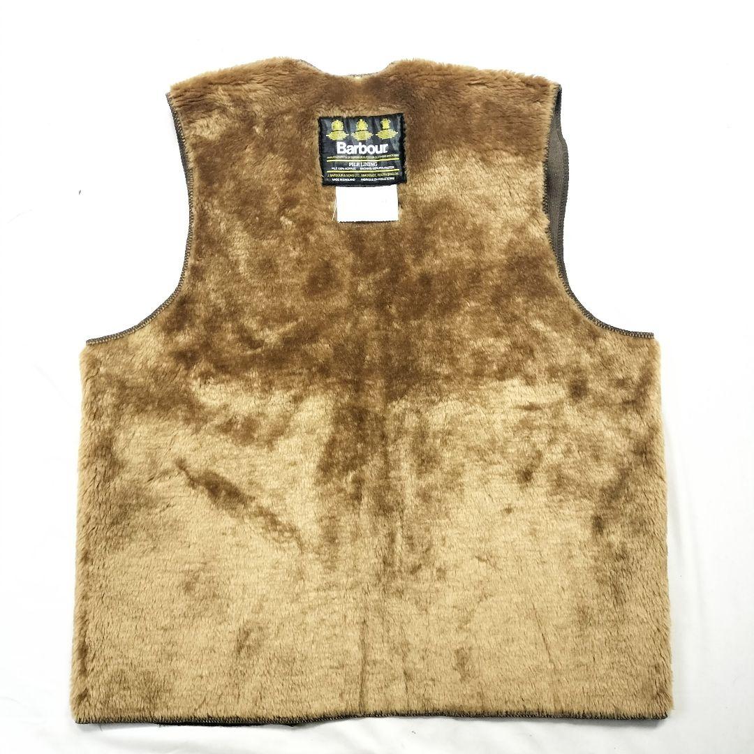 つぶつぶ様 売約90s Barbour バブアー ライナー ベスト - メルカリ