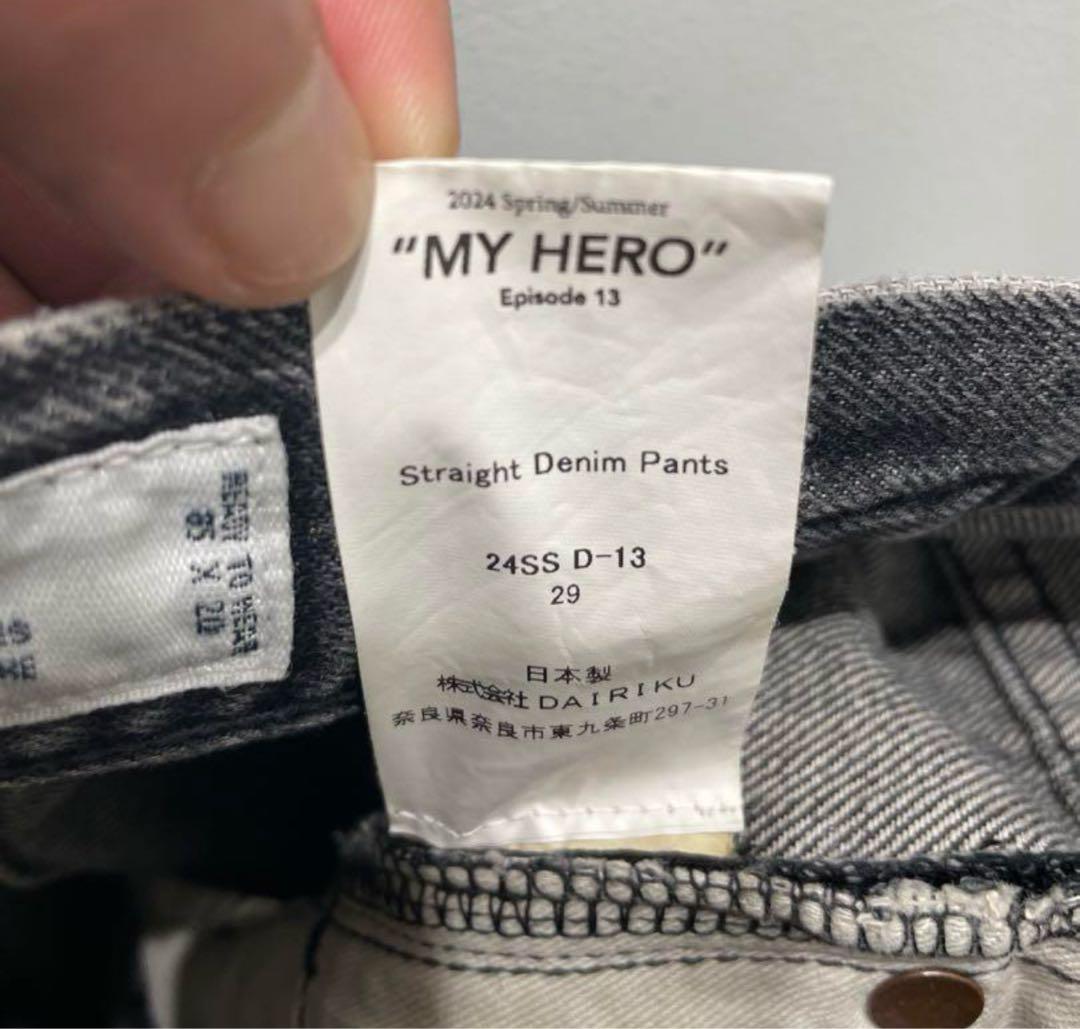 DAIRIKU “Straight“ Denim Pants 29