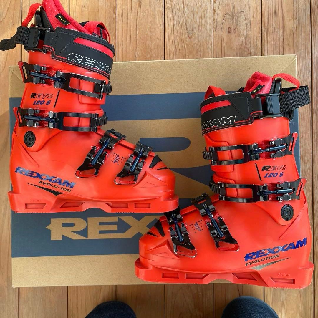 2022年 REXXAM REVO 120S スキーブーツ 男女兼用23.5cm 楽天市場】レクザム スキーブーツ REVO 120S REXXAM R-EVO 120S