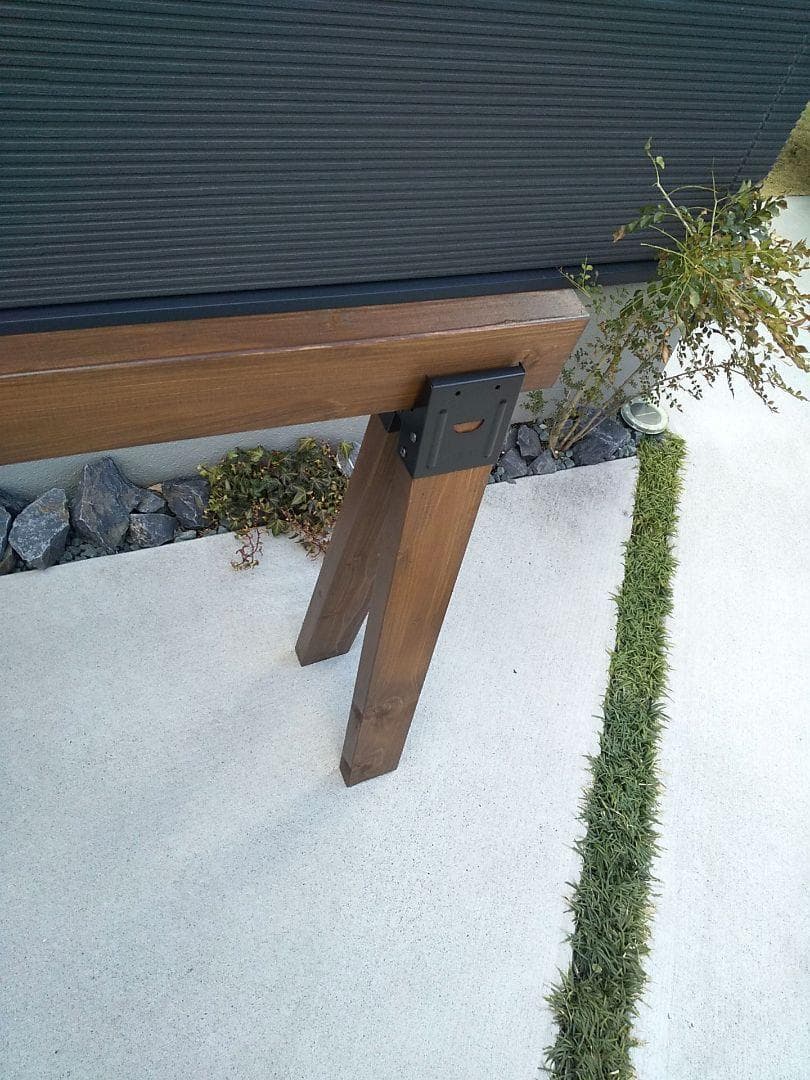 新品 ソーホースブラケット バリケード アウトドア DIY お庭 おしゃれ