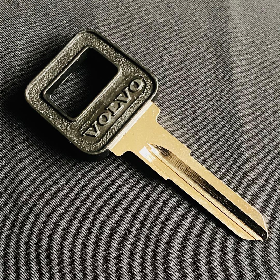 ボルボ240 社外新品 ブランクキー 740 940にも スペアキー - メルカリ
