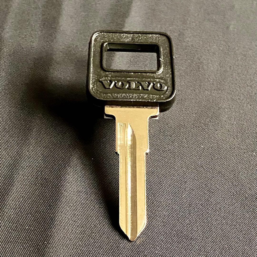 ボルボ240 社外新品 ブランクキー 740 940にも スペアキー - メルカリ