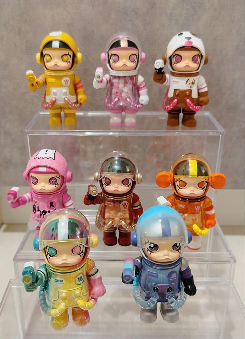 その他 POP MART MEGA SPACE MOLLY 100% Amazon.com: POP MART MEGA Space Molly 100% Series 3, Molly Blind