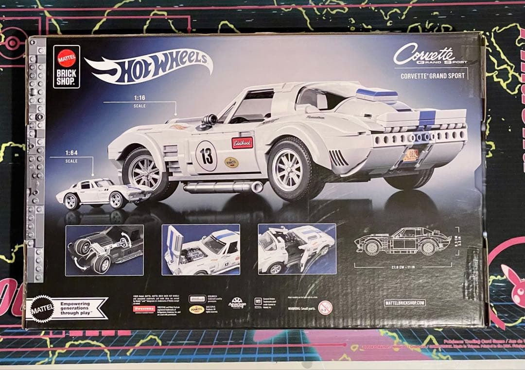 Hot Wheels Corvette ブリックショップ ホットウィール