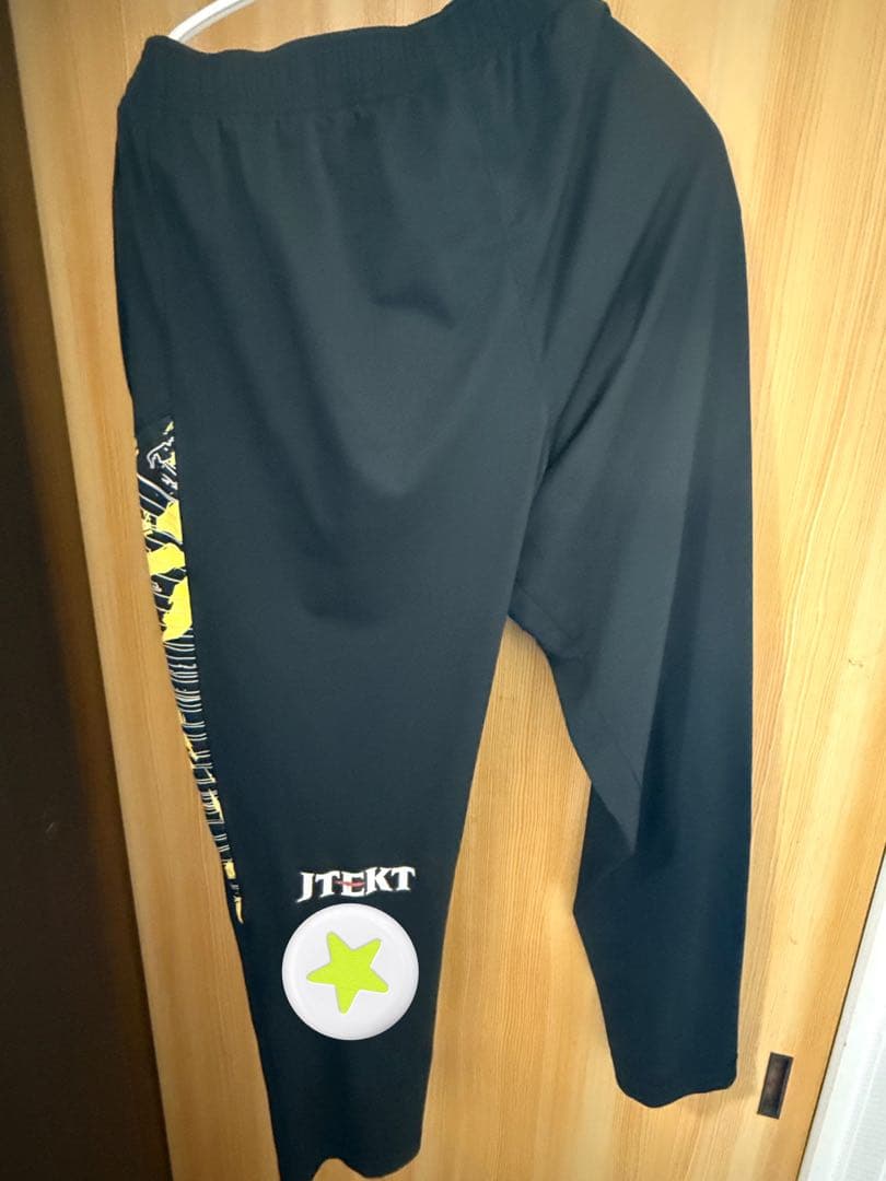 選手支給品】JTEKT ウォームアップウェア上下セット