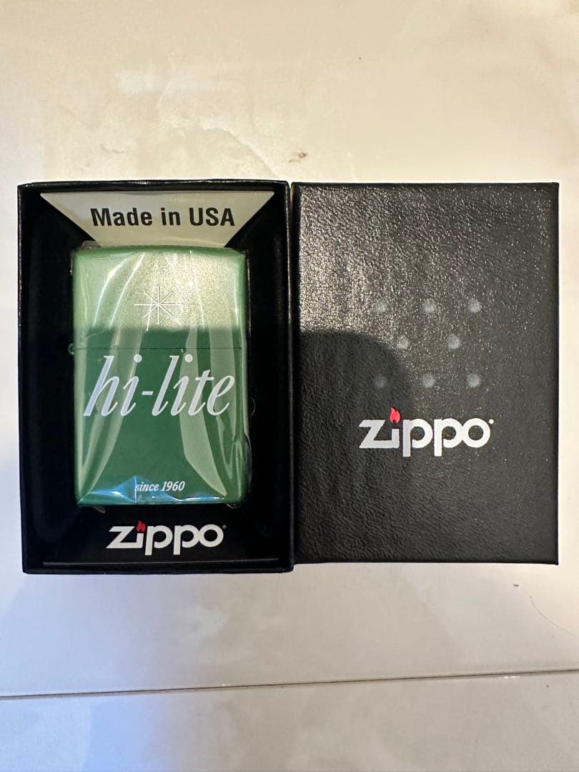 hi-liteオリジナルZippo 65周年記念モデル ハイライト ジッポ - メルカリ