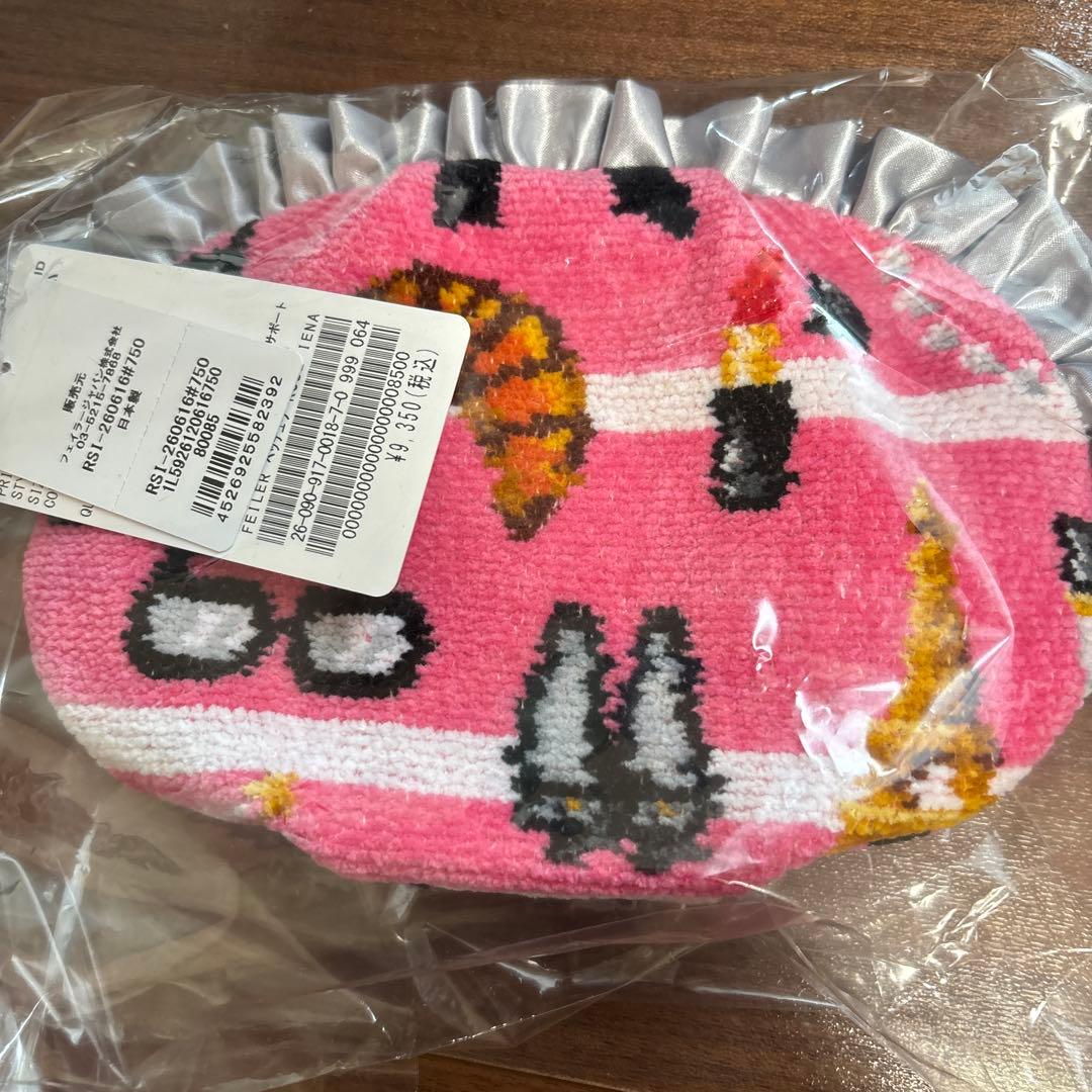 FEILER/フェイラー】別注 ROSE IENA フリルシェルポーチ - メルカリ