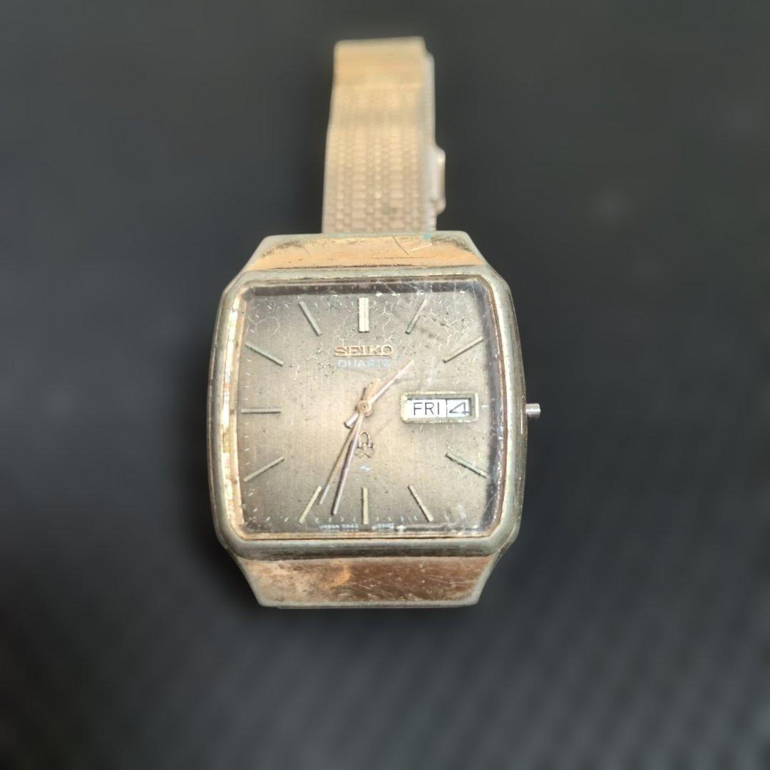 K29) SEIKO 0843-5010 クォーツ 不動 - メルカリ