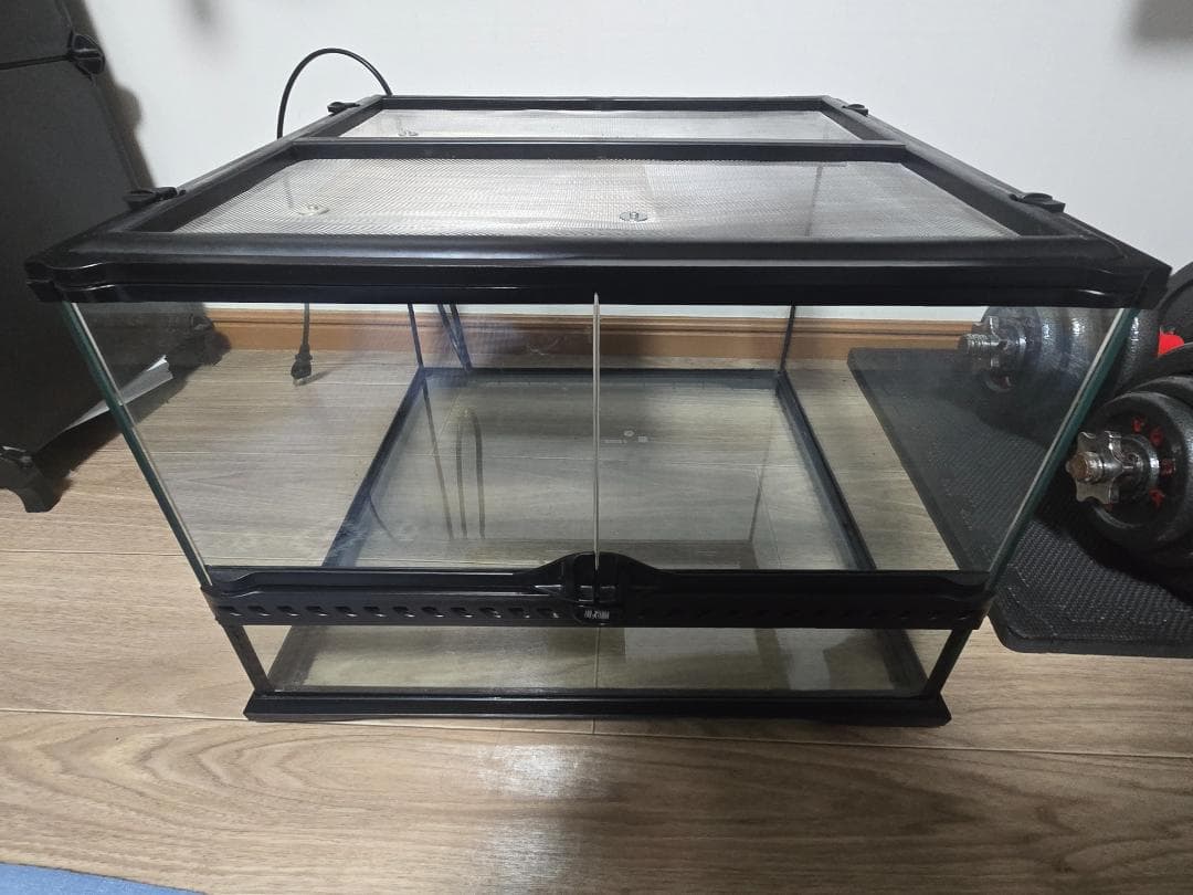 グラステラリウム45×45×30　暖突（上部ヒーター）つき 楽天市場】グラステラリウム 3030 暖突の通販