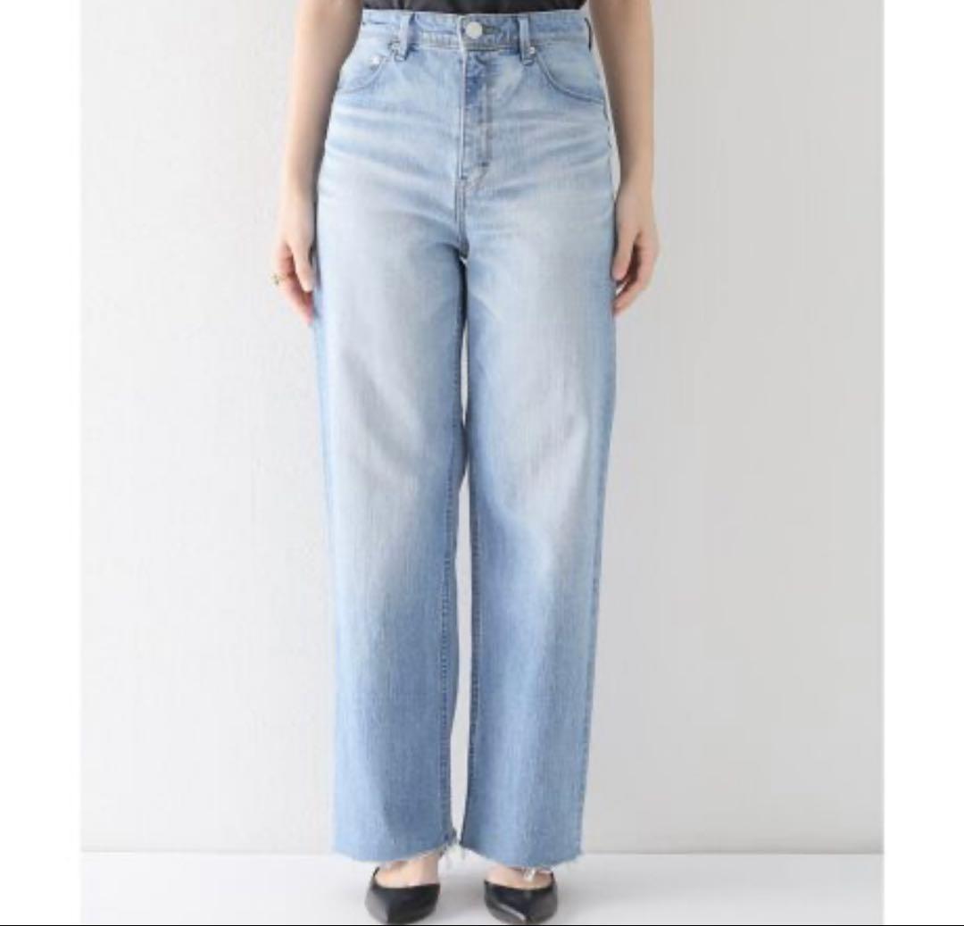 YANUK/ヤヌーク】LILITH カットオフデニム 24サイズ - メルカリ