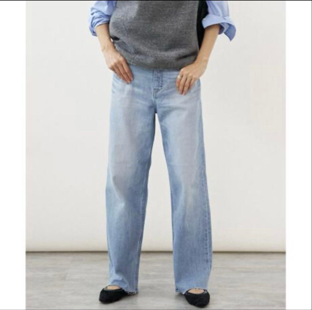 YANUK/ヤヌーク】LILITH カットオフデニム 24サイズ - メルカリ