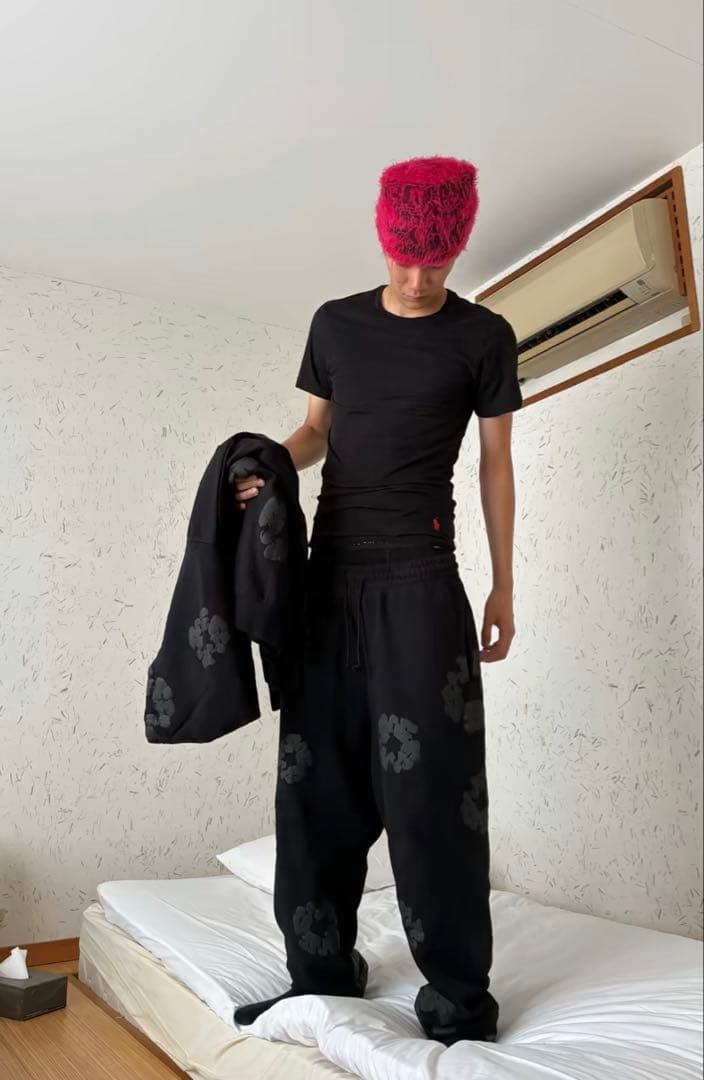 glo gang beanie ビーニー 正規品 K3iju着用 - メルカリ