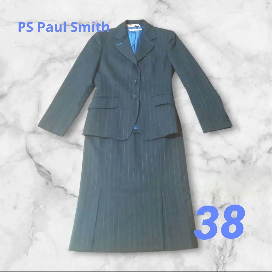 PS Paul Smith スカートスーツ ウール セットアップ ストライプ 楽天市場】美品△Paul Smith ポールスミス ウール キュプラ マルチ