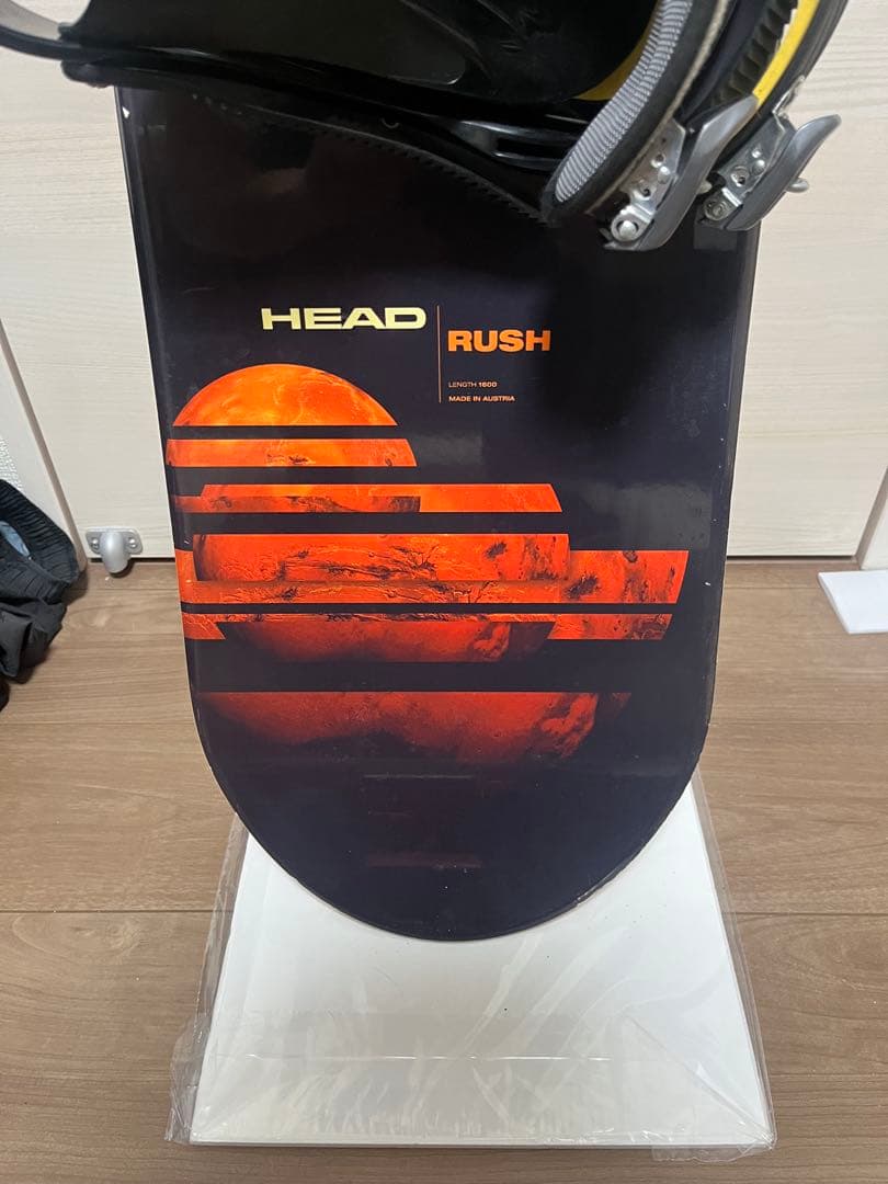 2点セット売り】head ラッシュスノーボード160 エントリーモデル