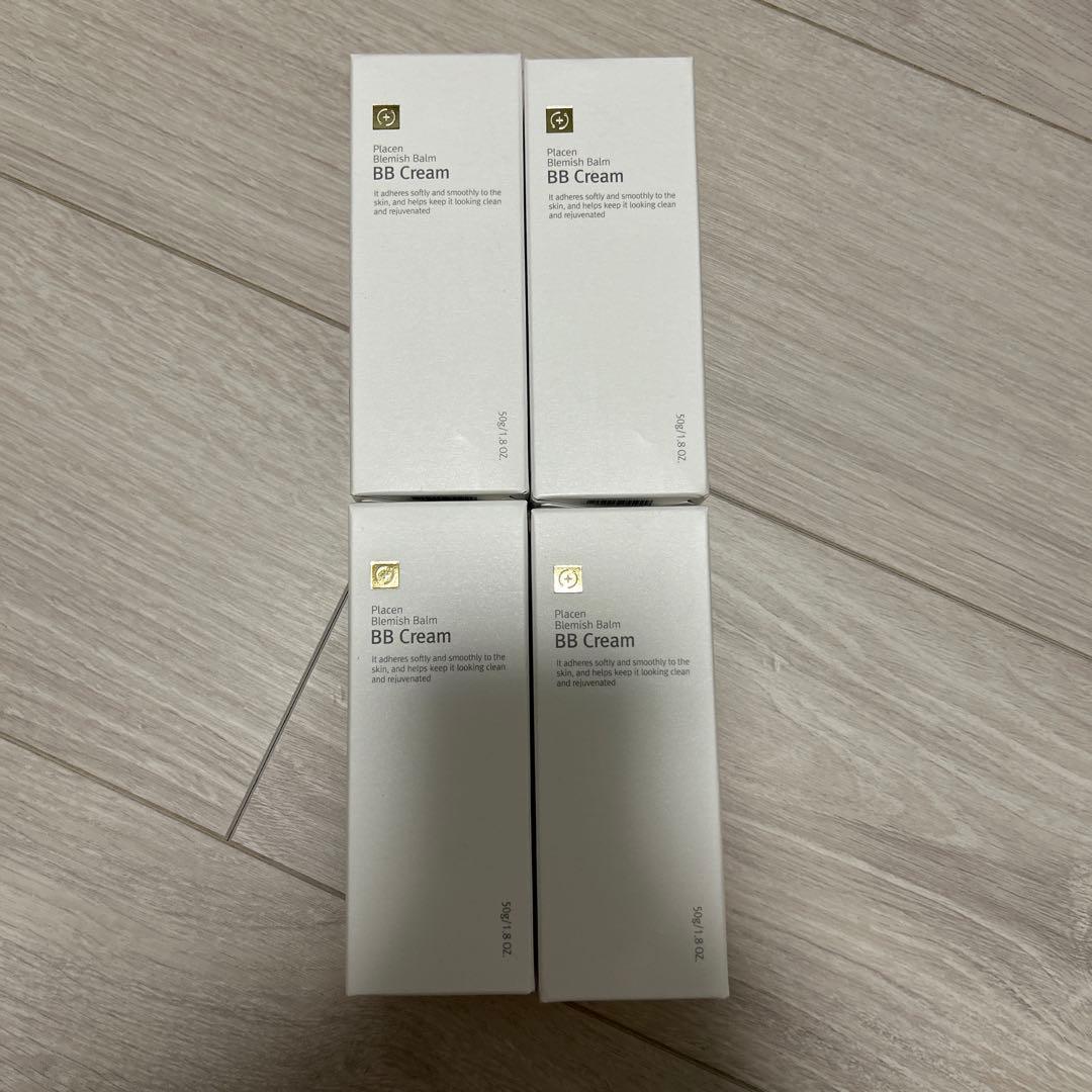 Rene-Cell ルネセル　BB Cream 4個セット 楽天市場】【Rene-Cell】ルネセル プラセン ブレミッシュ バーム BB