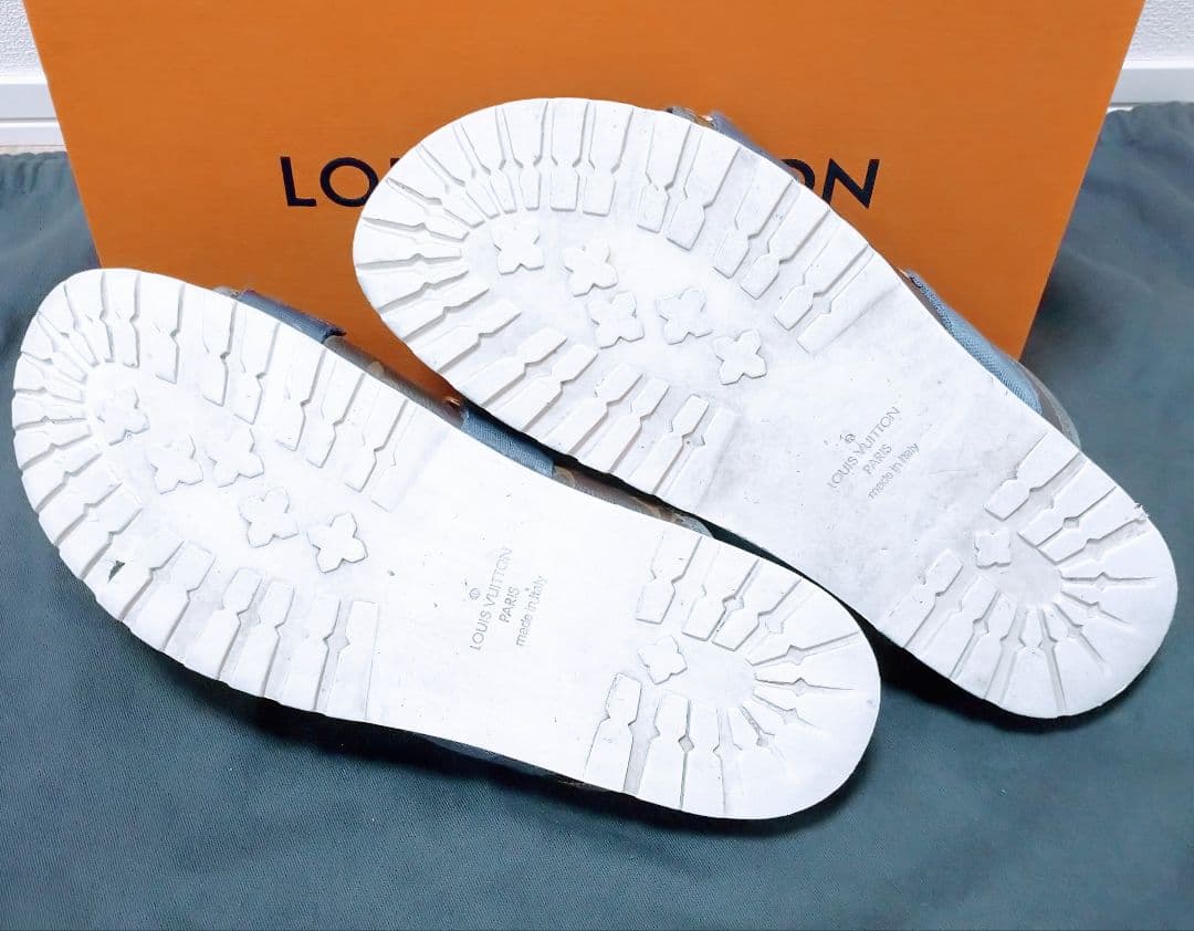 【値下げ】ルイヴィトン サンダル ホノルル・ライン モノグラム 27.5cm