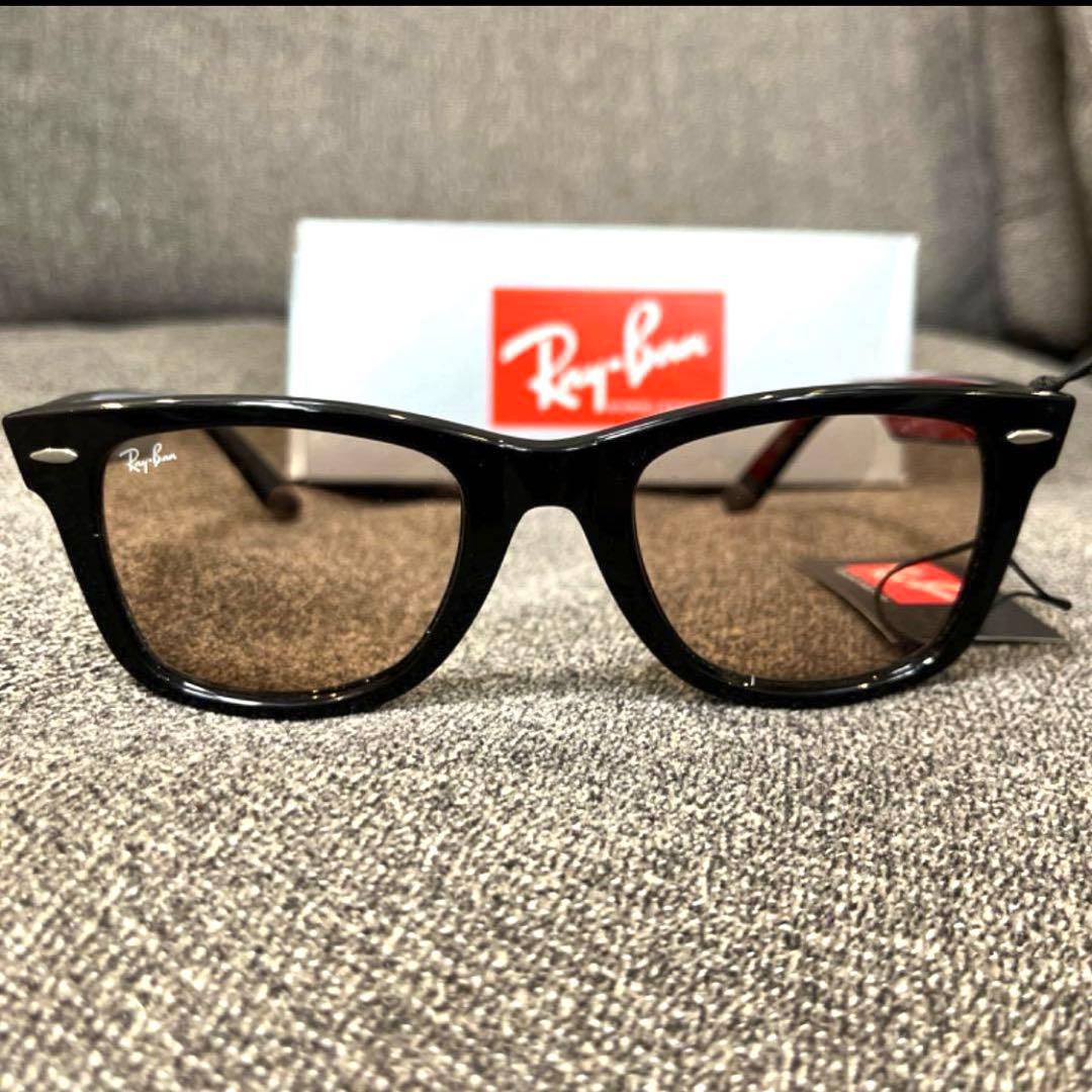 正規RayBan木村拓哉氏選定カラーWAYFARER RB2140F601/4B - メルカリ