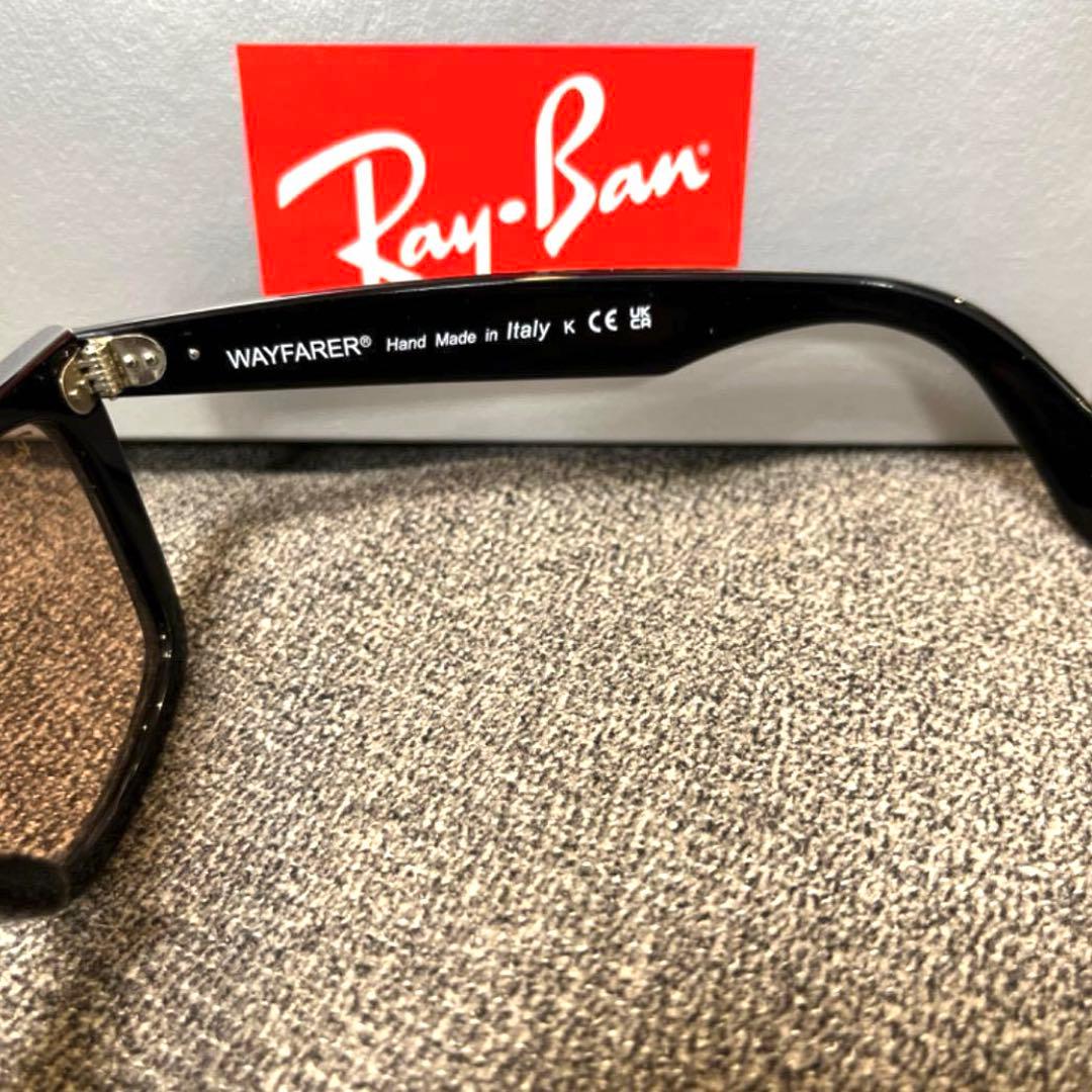正規RayBan木村拓哉氏選定カラーWAYFARER RB2140F601/4B - メルカリ