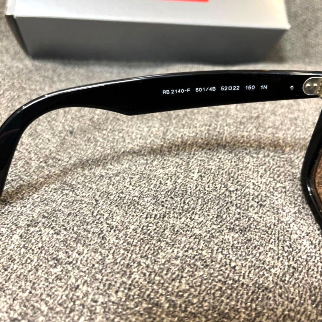 正規RayBan木村拓哉氏選定カラーWAYFARER RB2140F601/4B - メルカリ
