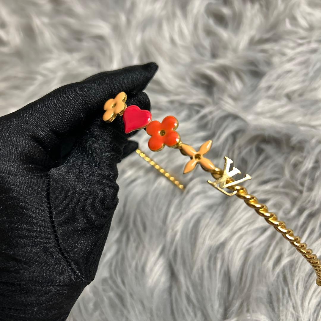 ❤美品❤稀少❤セレテットスウィートモノグラム ゴールド 箱 袋付