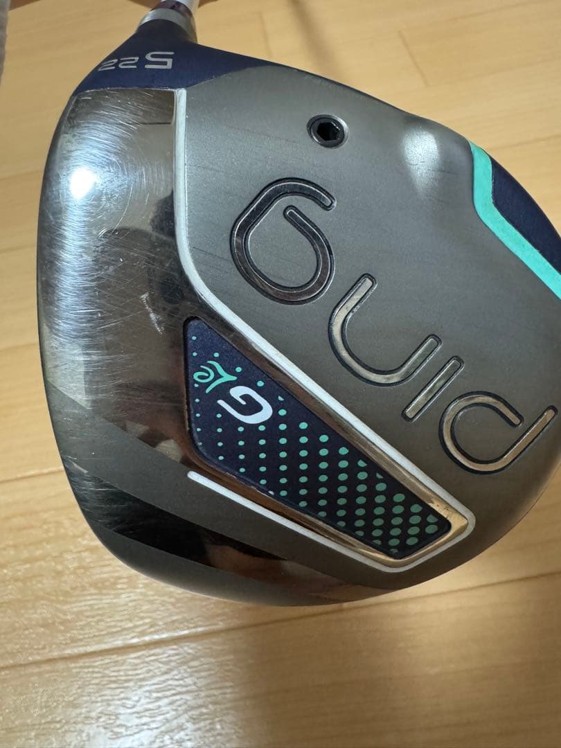 値下げしました！PING Gle レディース 5フェアウェイウッド ピン（PING）（レディース）G LE 3 フェアウェイウッド(5W、ロフト21度