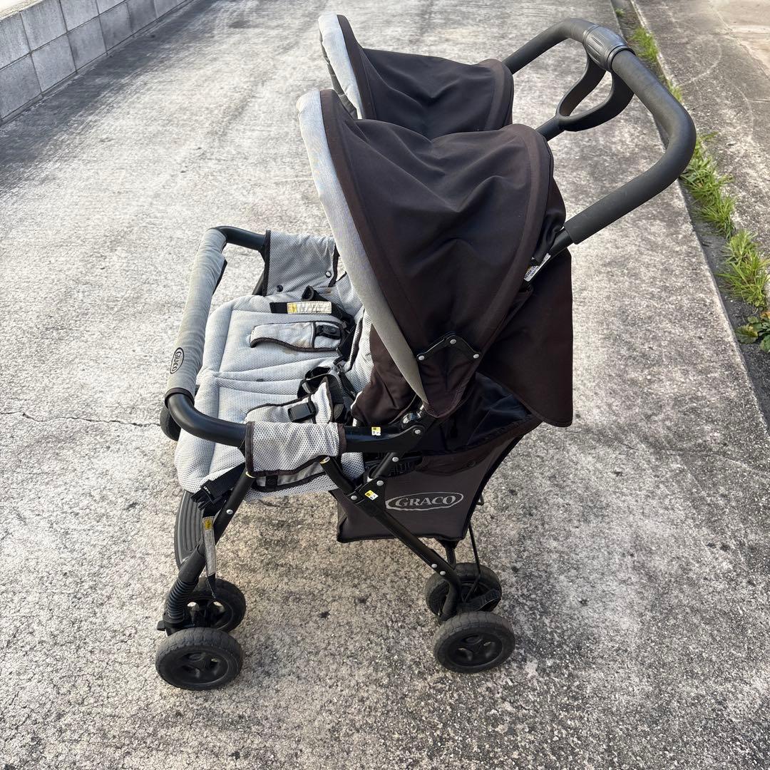 グレコ Graco デュオスポーツ DuoSport 2人乗りベビーカー 双子 - メルカリ