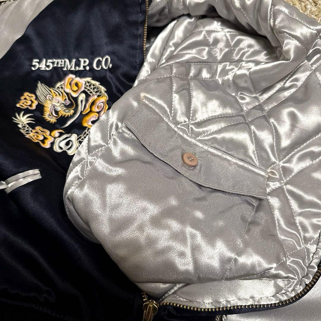 激レア The suka jum 横須賀ジャンパー スカジャン 中田商店 - メルカリ