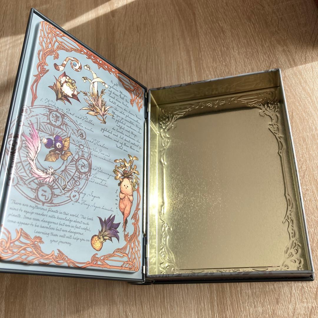 メリー ナハトラビュリント ブルーメ ドゥンケルマギー 2025 空き缶