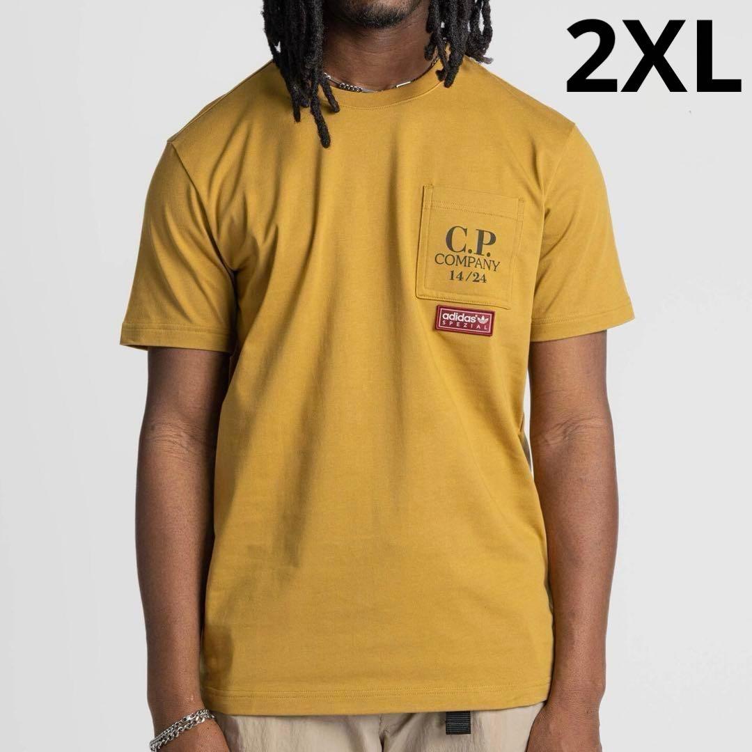 シーピーカンパニー x アディダス スペツィアル ポケット Tシャツ 3XL