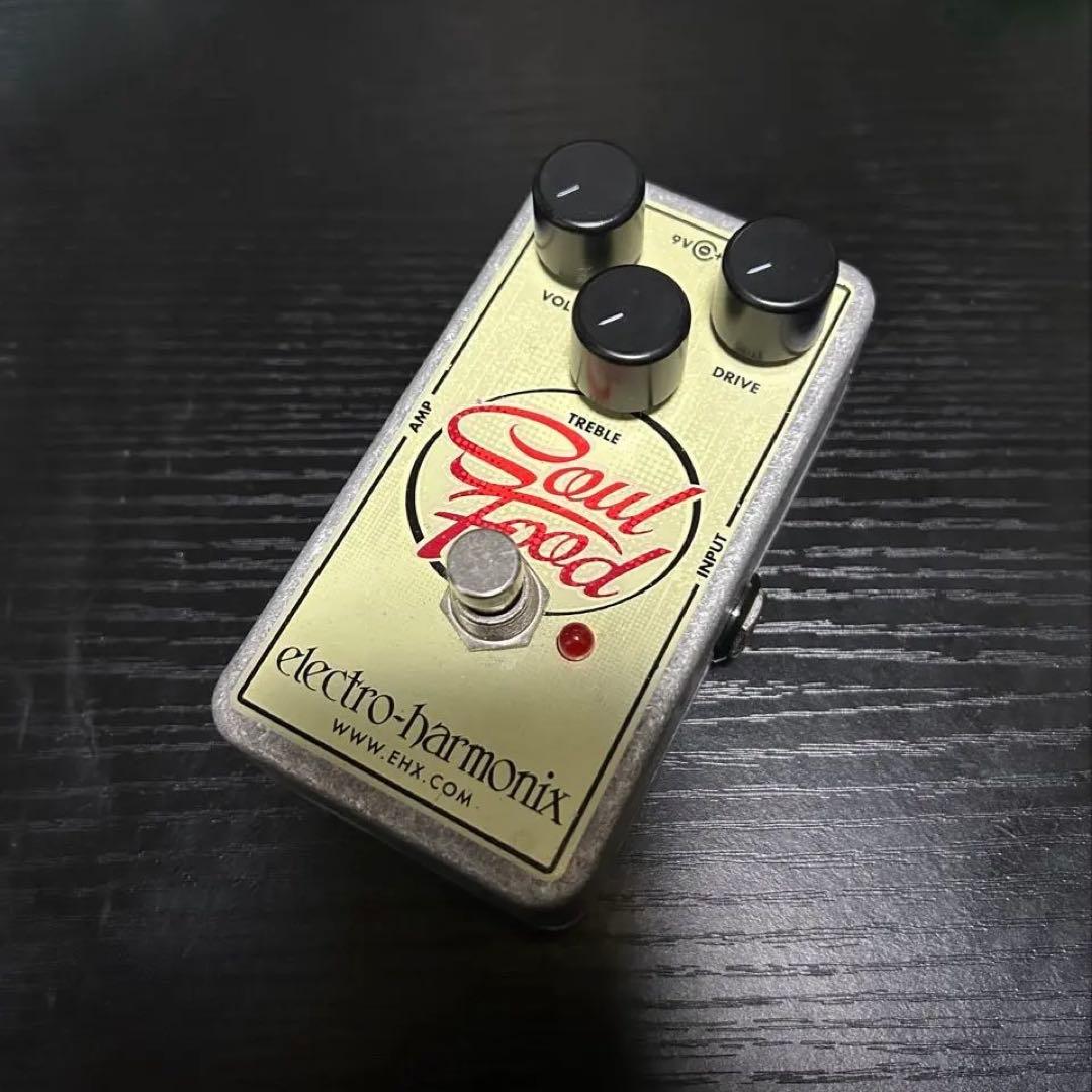 エレクトロハーモニクス Soul Food ギターエフェクター Electro-Harmonix Soul Food Nano Overdrive | Electric Violin Shop