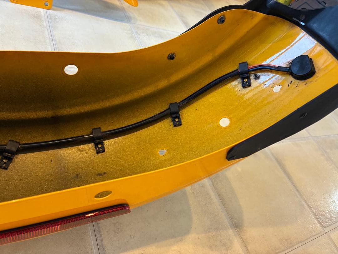 03年式XL1200S 純正前後フェンダー（イエロー） - メルカリ