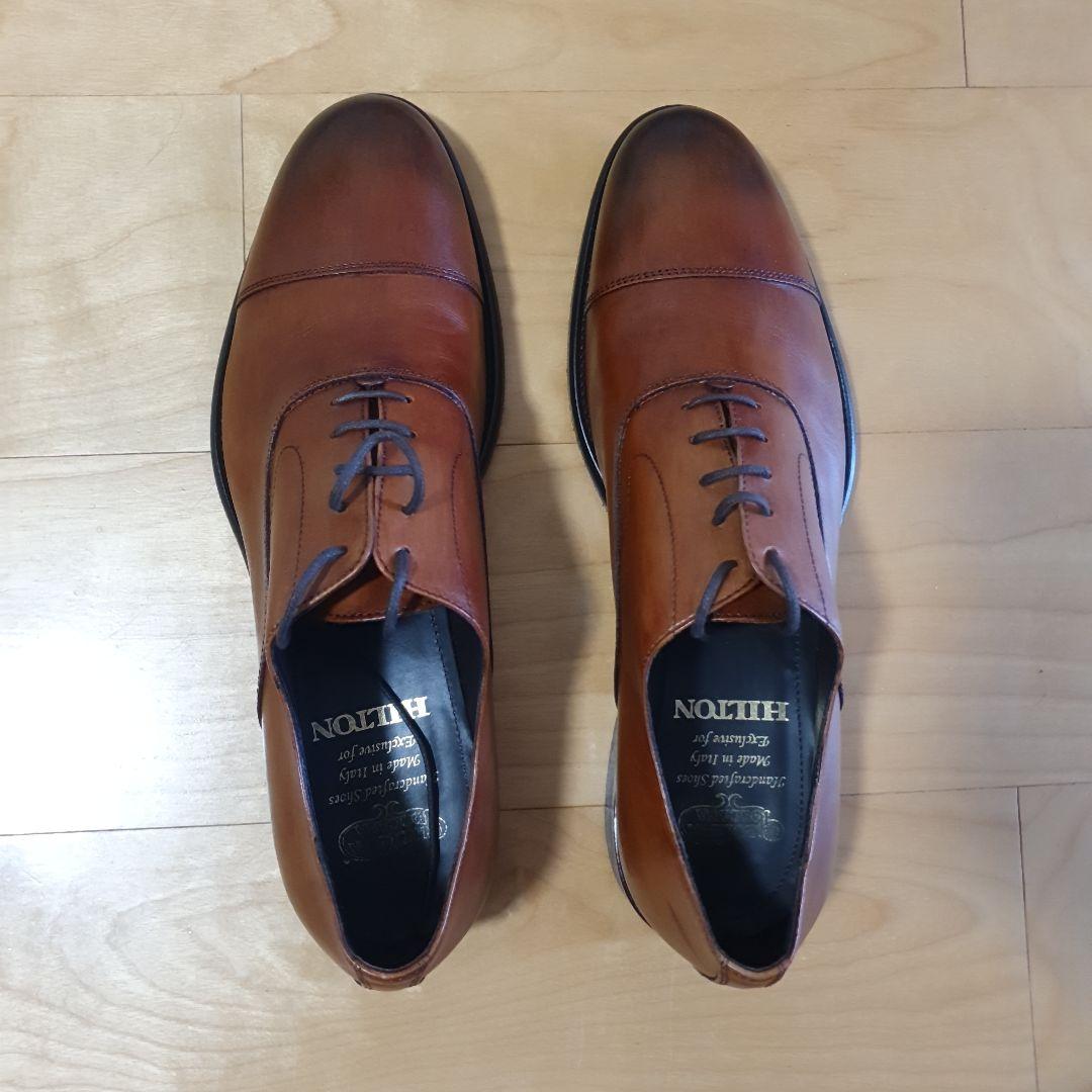 HILTON レザー ビジネスシューズ 27.5cm
