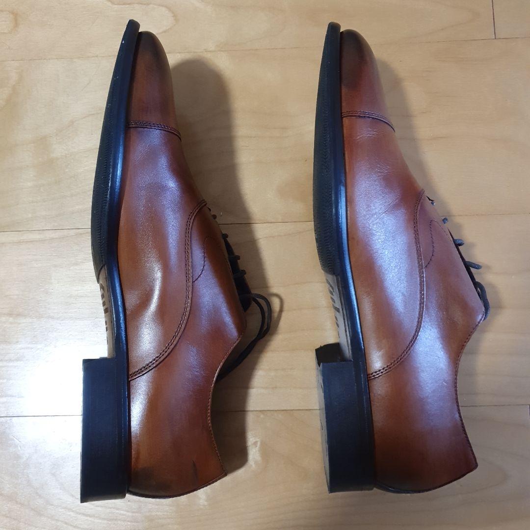 HILTON レザー ビジネスシューズ 27.5cm