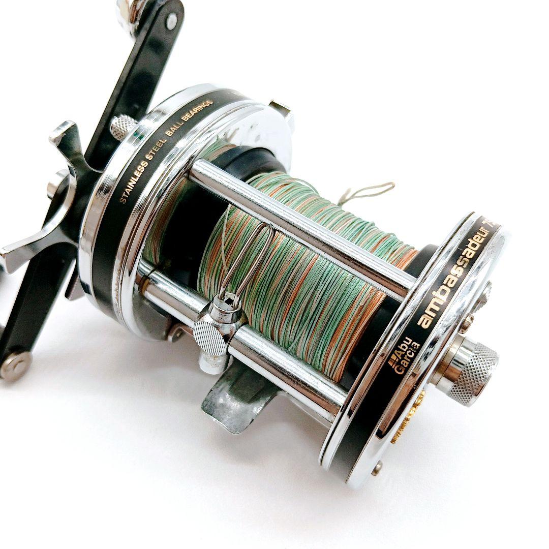 美品】アブガルシア アンバサダー 7500C3 JAPAN special - メルカリ