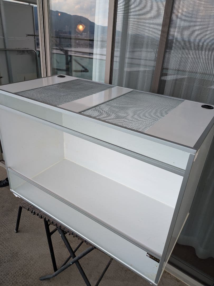 龍匠ケージ　900×60×45(幅×高さ×奥行) 龍匠 #龍匠オリジナルオーダーケージ®︎ #龍匠ケージ #オリジナル