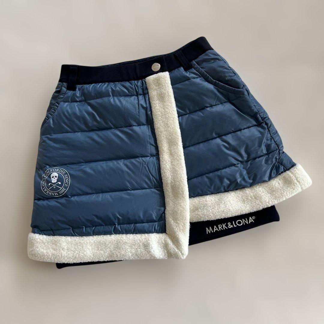 やす君プロフ確認！マーク＆ロナ　ダウンスカート　2wayタイプ　38 やす君プロフ確認！マーク＆ロナ ダウンスカート 2wayタイプ 38 WOMEN