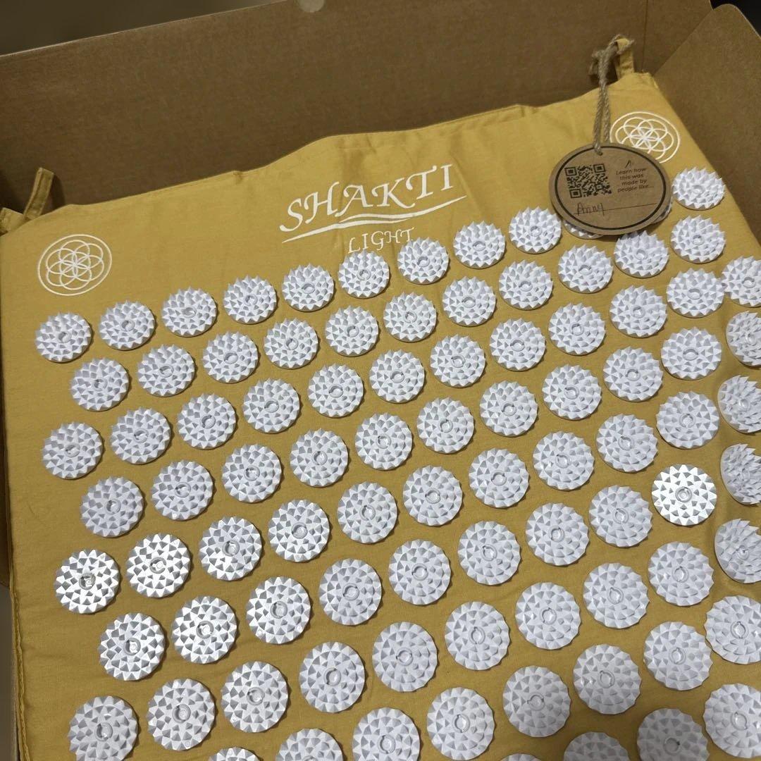 正規品　タグ　箱あり　シャクティ　shakti リラクゼーションマット　レベル1 正規品 タグ 箱あり シャクティ shakti リラクゼーションマット レベル1