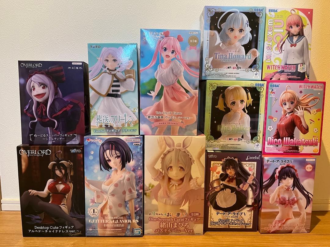 美少女フィギュアコレクション 12点 予約販売：2025年12月中旬～1月中旬 お届け予定】<公式限定初回予約