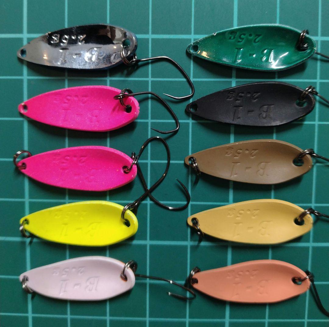 エリアトラウト スプーン B-1 2.5 10枚 - メルカリ