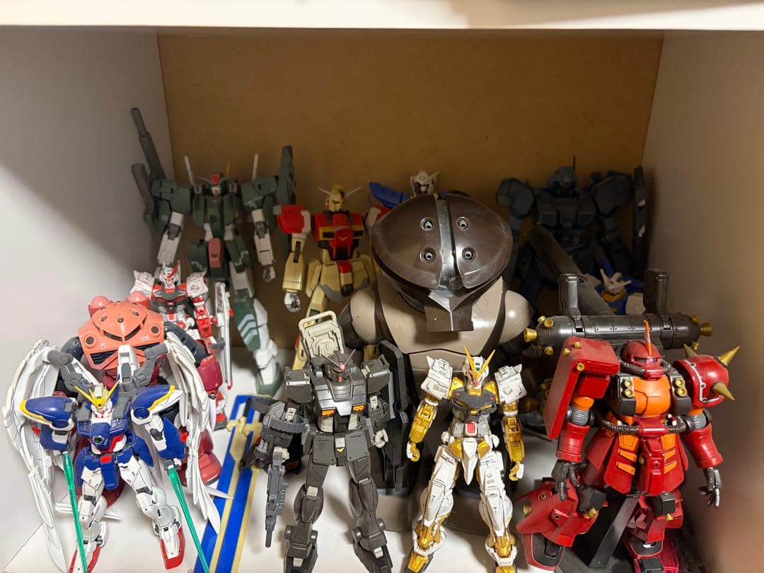 ガンプラまとめ売り MG RG HG 等 12体セット - メルカリ