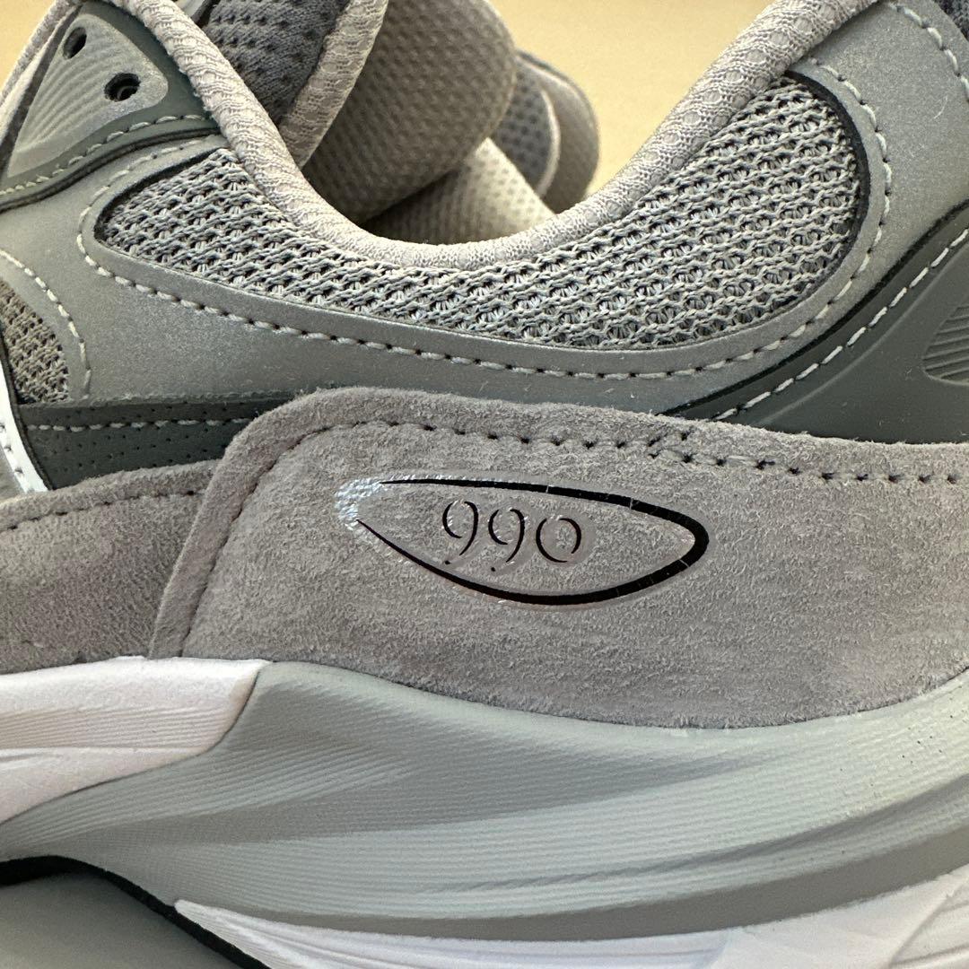 新品未使用 NEW BALANCE M990GL6 ワイズD 27.5cm