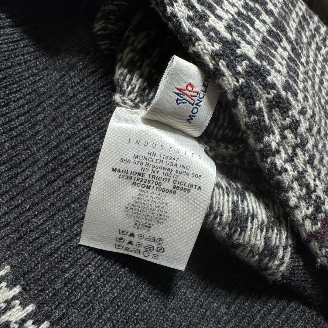 MONCLER GAMME BLEU モンクレール ガムブルー ニット - メルカリ